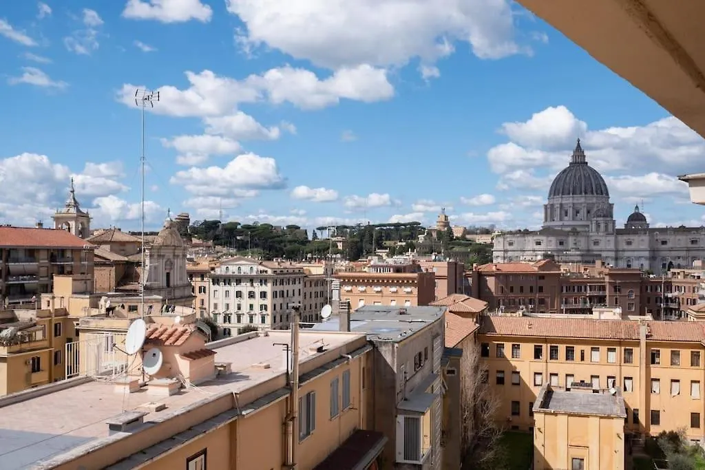 New Opening San Pietro Roof Apartament 罗马 公寓