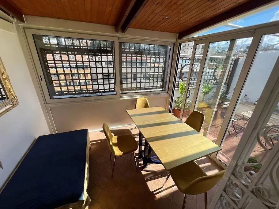 New Opening San Pietro Roof Apartament 罗马 公寓