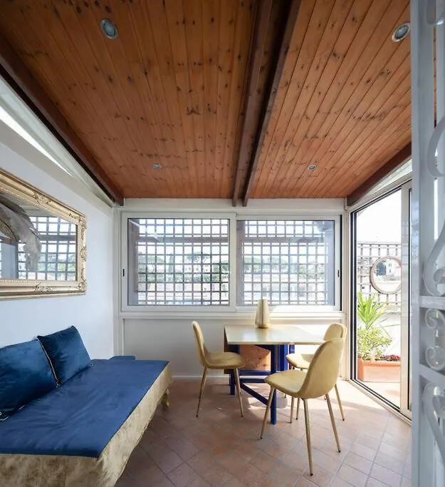 New Opening San Pietro Roof Apartament 罗马 意大利
