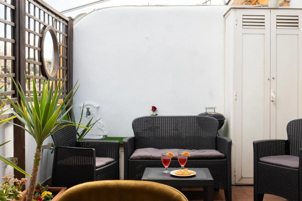 New Opening San Pietro Roof Apartament 罗马