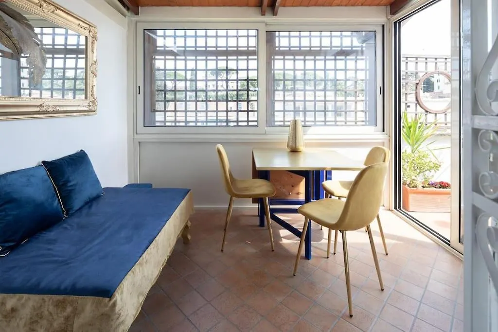 Daire New Opening San Pietro Roof Apartament Roma İtalya