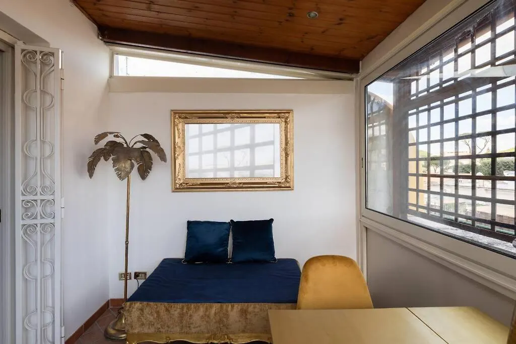 Daire New Opening San Pietro Roof Apartament Roma
